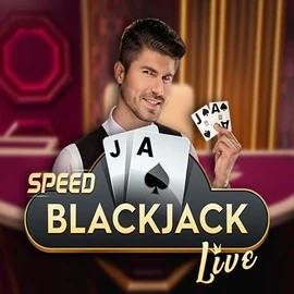 Live Casino logo of Speed Blackjack from Pragmatic Play at Mostbet Casino