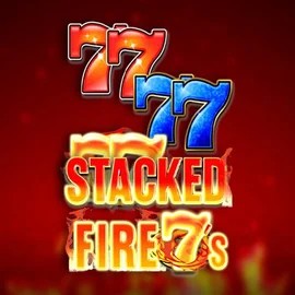 Stacked Fire 7s logo by Inspired Gaming at Mostbet Casino