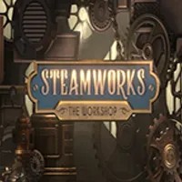 Steamworks The Workshop online game logo by Peter & Sons on mostbetkasyno.org.pl