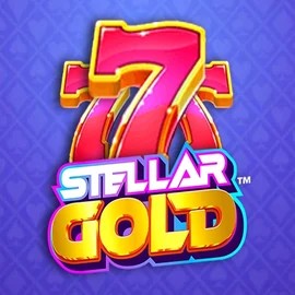 Stellar Gold logo by Snowborn Games at Mostbet Casino