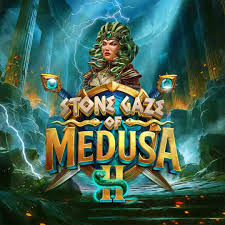 Official Slots logo: Stone Gaze of Medusa 2 by Stakelogic at Mostbet Casino