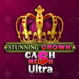Slots logo of Stunning Crown Cash Mesh Ultra from BF Games at Mostbet Casino