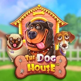 The Dog House online game logo by Pragmatic Play on mostbetkasyno.org.pl
