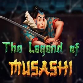 The Legend of Musashi by Peter & Sons, showcased at mostbetkasyno.org.pl – game logo