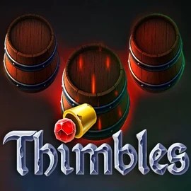 Thimbles logo by Evoplay at Mostbet CasinoThimbles