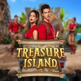 Try Treasure Island slot by Pragmatic Play on mostbetkasyno.org.pl – logo image