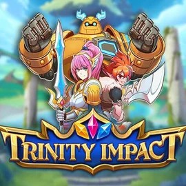 Trinity Impact by Play'n GO, showcased at mostbetkasyno.org.pl – game logo