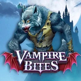 Vampire Bites casino game by Amusnet Interactive – featured logo at Mostbet Casino