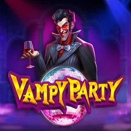 Enjoy Vampy Party by Pragmatic Play – logo hosted on mostbetkasyno.org.pl