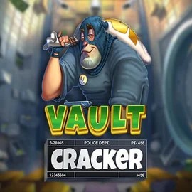Vault Cracker by Red Tiger Gaming, showcased at mostbetkasyno.org.pl – game logo