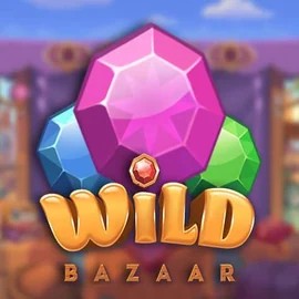Logo of Wild Bazaar from NetEnt at Mostbet Casino