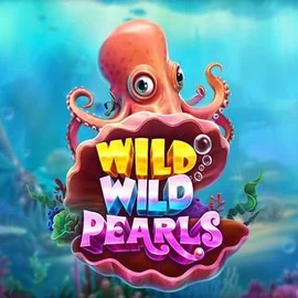 Official Slots logo: Wild Wild Pearls by Pragmatic Play at Mostbet Casino