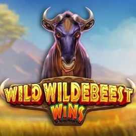 Wild Wildebeest Wins slot visual from Pragmatic Play available on mostbetkasyno.org.pl