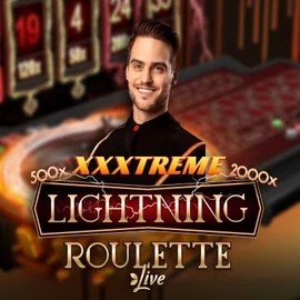 XXXtreme Lightning Roulette by Evolution, showcased at mostbetkasyno.org.pl – game logo